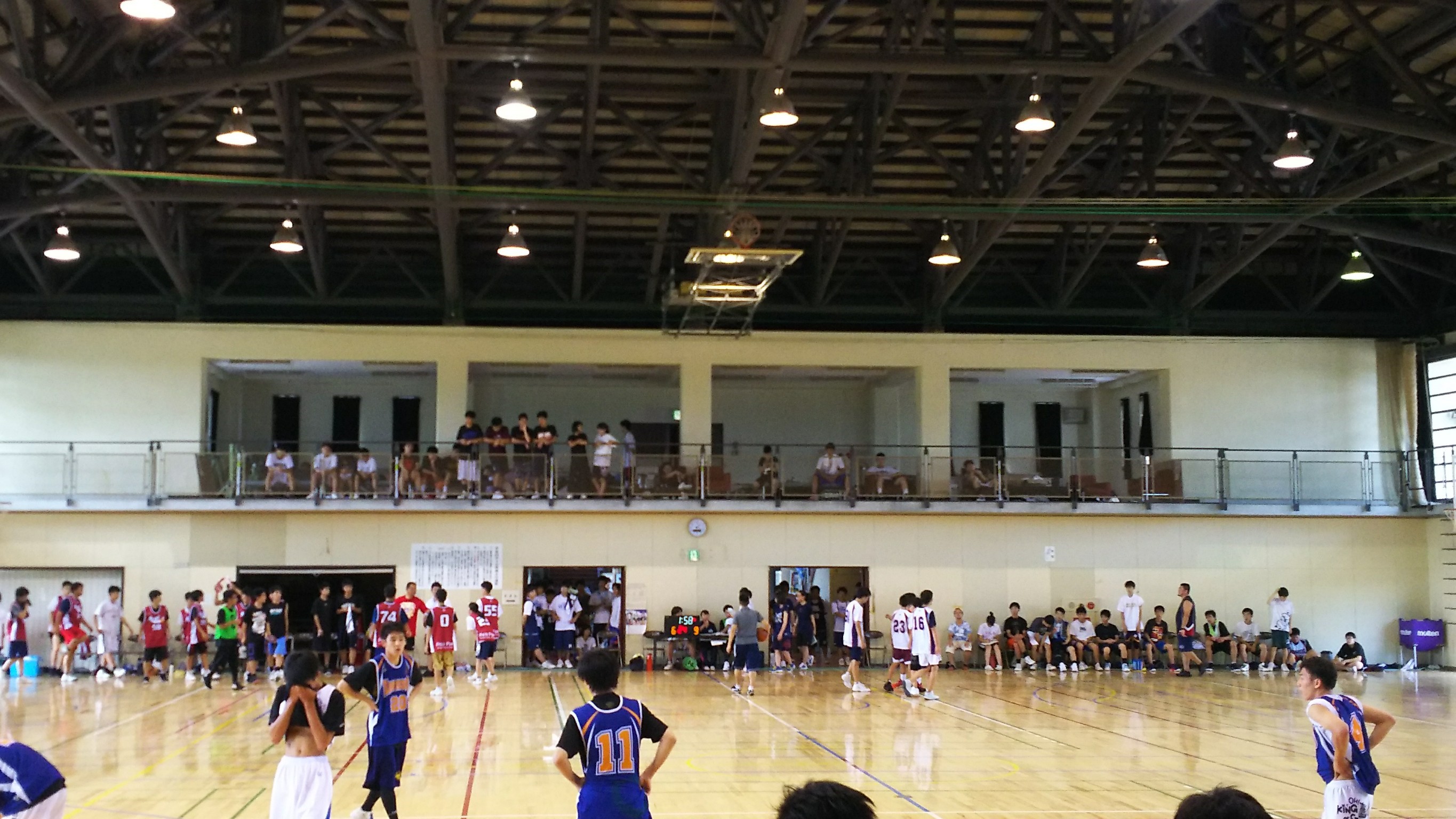 第１4回　高校生バスケットボールサマー交流会　　～滋賀県～画像