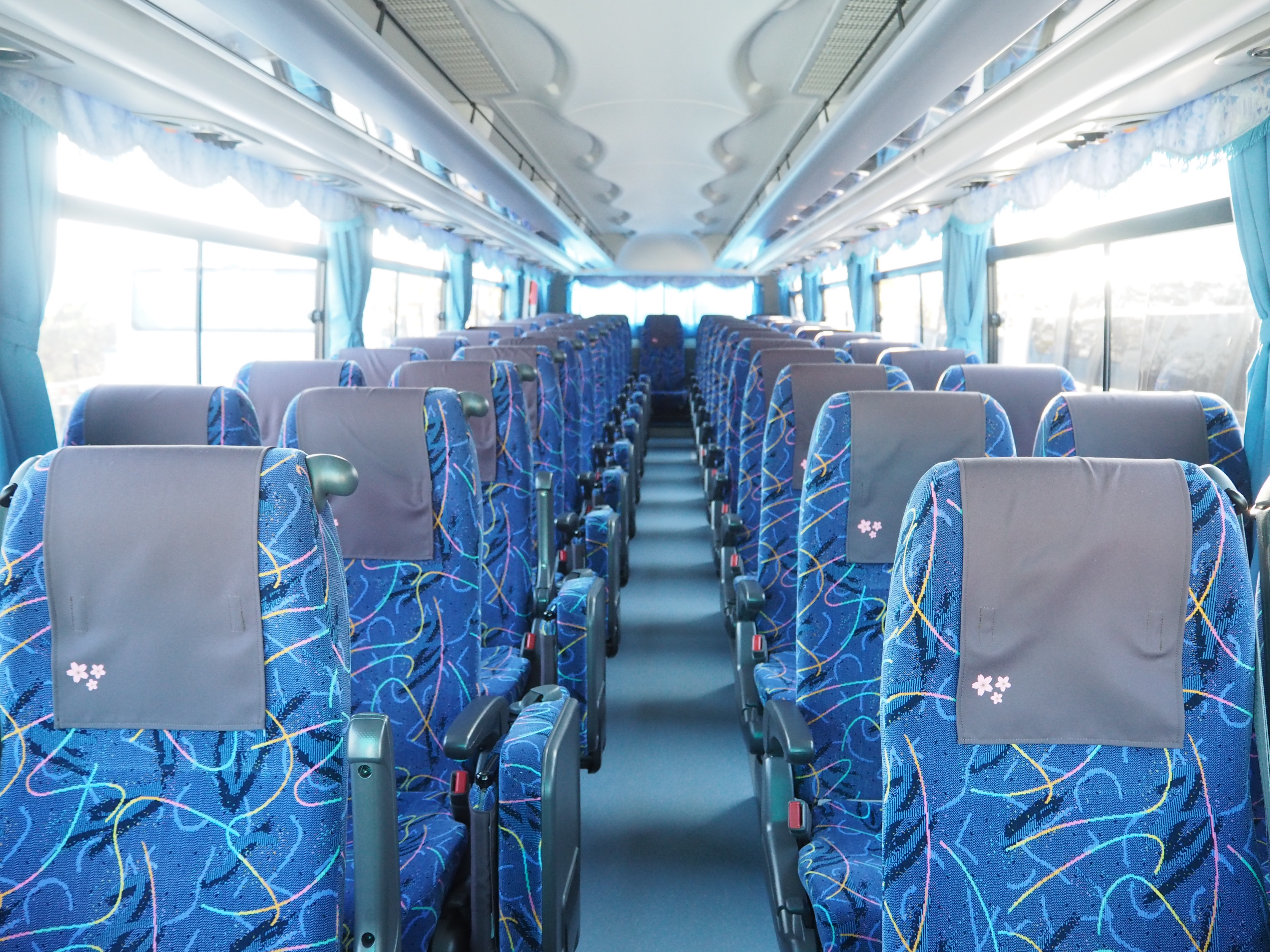 バス会社におけるコロナウイルス対策について画像