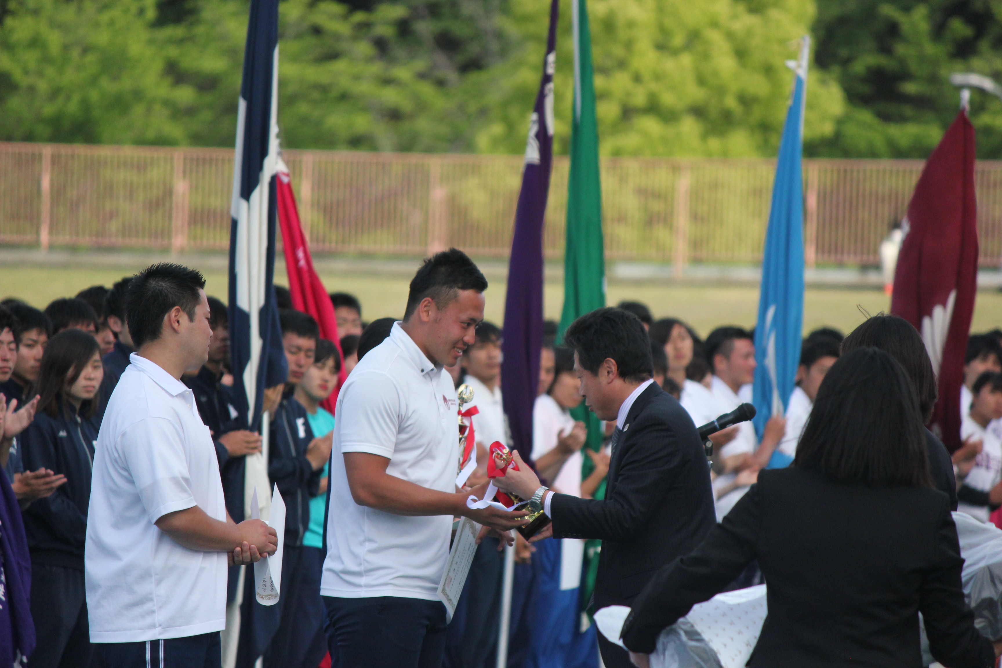 第９６回関西学生陸上競技対抗選手権大会画像