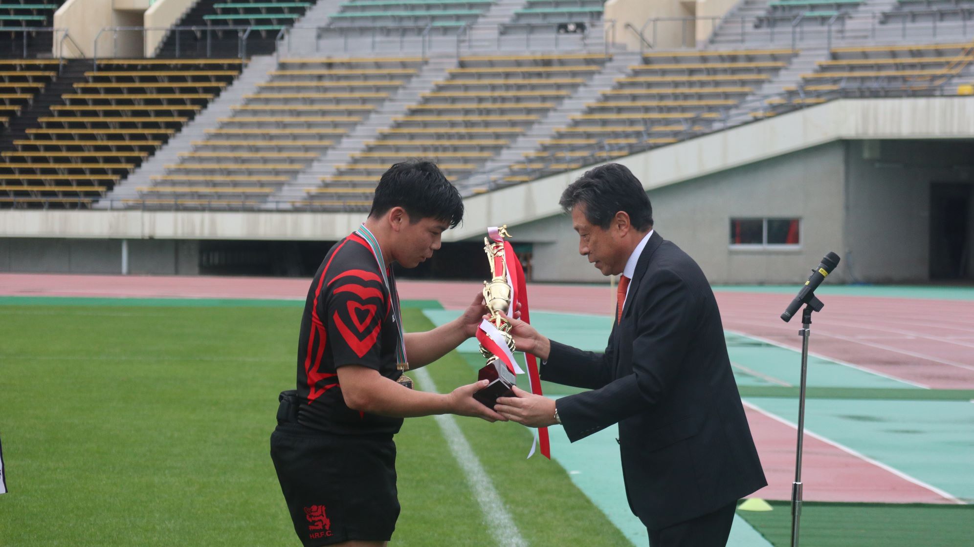 【大会協賛】兵庫県高等学校総合体育大会　ラグビー決勝大会画像