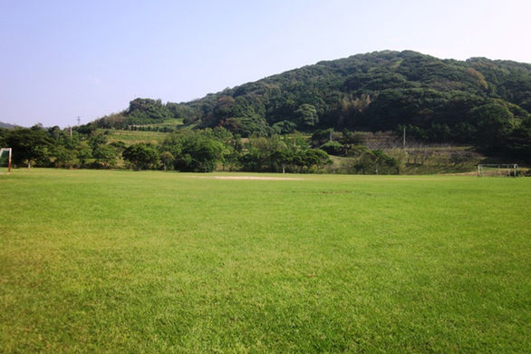 休暇村　志賀島 グランド（天然芝)画像