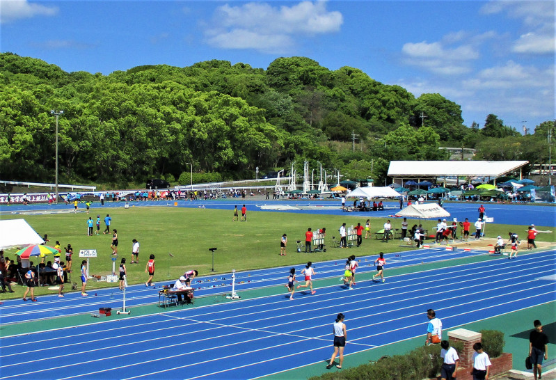 大牟田ハイツ 陸上競技場画像