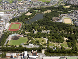 明石公園（陸上競技場）画像