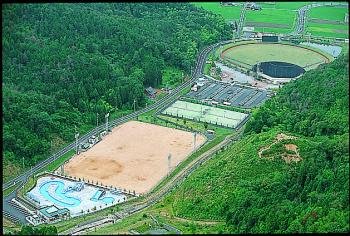 春日総合運動公園画像