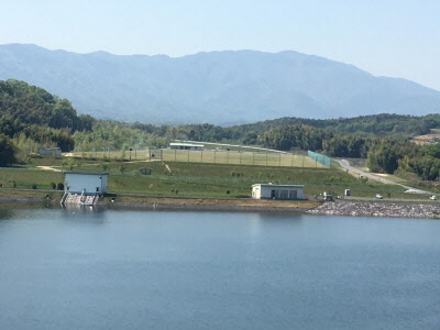 三豊市宝山湖公園画像