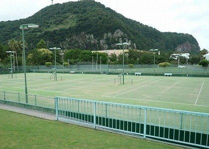 指宿市営テニスコート画像
