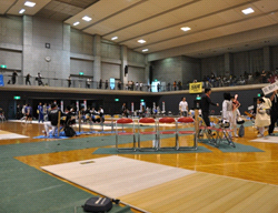 大山崎町体育館画像