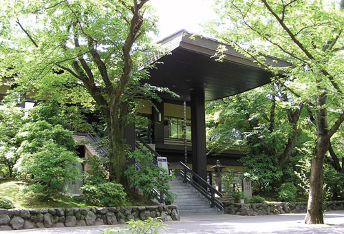 岩清水八幡宮　研修センター 会議室画像