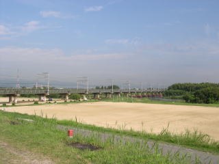 田辺木津川運動公園画像