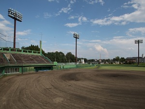 名取市 市民球場画像