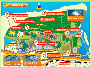 宮崎県総合運動公園 画像