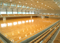 岡山県総合グラウンド　南テニスコート画像