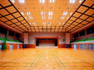 鏡野町文化スポーツセンター画像