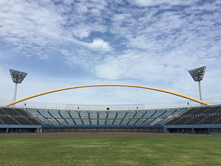 舞州ベースボールスタジアム画像