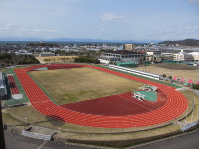 滋賀県立彦根総合運動場 スポーツ系や文化系でのまじめ合宿を応援するマジキャン