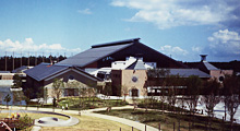 鳥取県立武道館画像