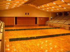 鳥取県立米子産業体育館画像
