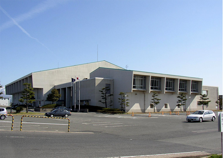 鳥取県立米子産業体育館画像