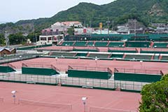 日置川町営テニスコート画像