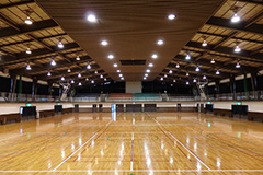 紀の川貴志川体育館画像