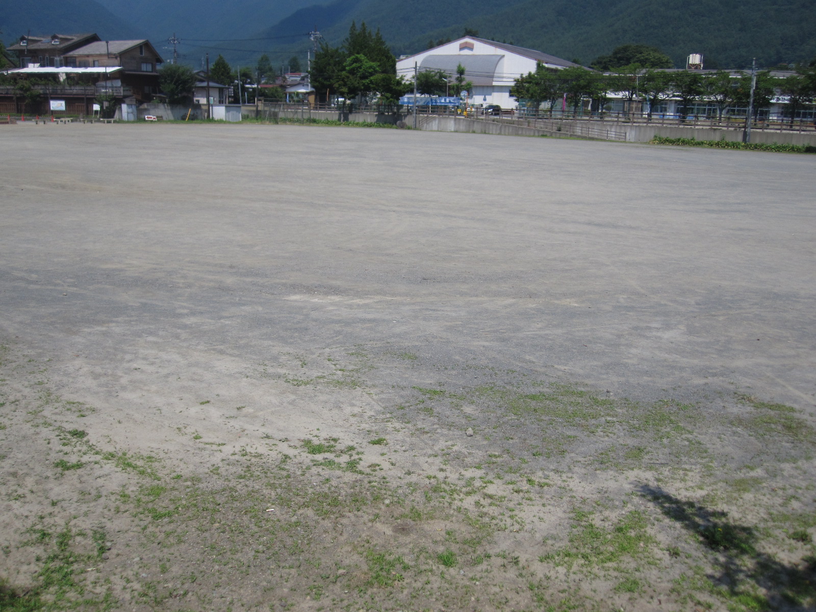 町営運動場画像