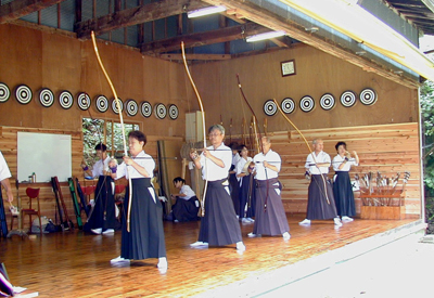 清風館 武道場画像