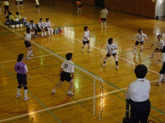 野沢温泉村体育館画像