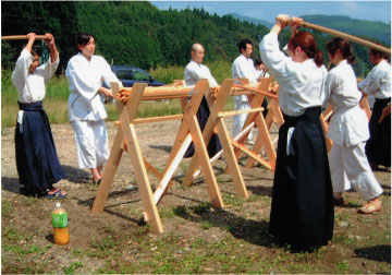 まるや山荘専用武道館画像