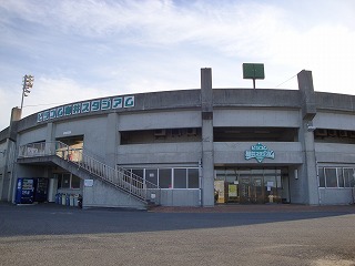 柳井市民球場画像