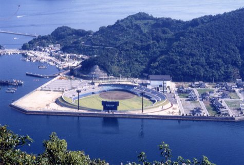 津久見市総合運動公園画像