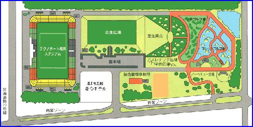 テクノポート福井総合公園（テクノポート福井スタジアム）画像