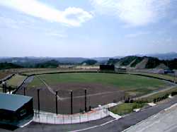 上富田スポーツセンター　野球場画像