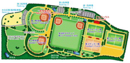 淡路佐野運動公園（ボールパークあわじ）画像