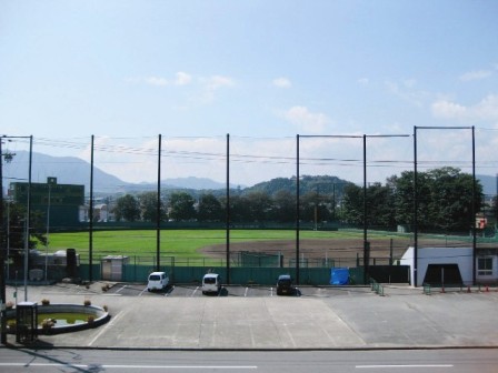 福知山市民体育館画像