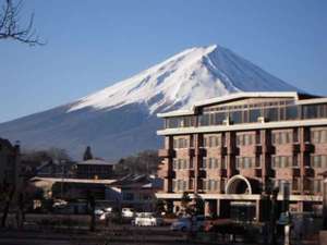 四季の宿　富士山画像